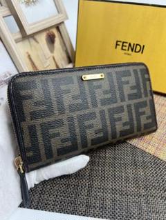 楽天市場】fendi 長財布 ズッカ ラウンドファスナーの通販