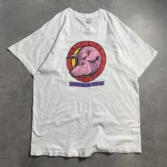 90s USA製 SALT LICK 豚 おもしろvintage T-shirt