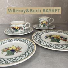 ライム⭐︎Villeroy&Boch バスケット　ボウル　6点セット 2025年最新】ビレロイボッホ バスケットの人気アイテム - メルカリ
