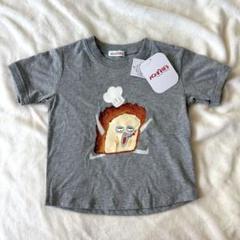 パンどろぼう　Tシャツ　110　半袖　夏服　綿　男の子　女の子　新品　キッズ