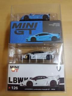 ト*ー様 MINI GT 1/64 126L 189L ランボルギーニ ウラカン ト*ー様 MINI GT 1/64 126L 189L ランボルギーニ ウラカン