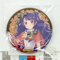 プリティーオールフレンズ 缶バッジ 上葉みあ プリティーリズム