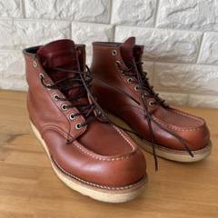 爆売り！ レッドウイング メルカリ - 良品！本物保証！ 9サイズUK8 USA 8131 靴
