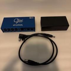 おがパンさま★新品未使用★ Strymon Ojai R30 国内正規保証残 Amazon | Strymon Ojai R30 9V/12V/18V対応ハイ・カレント・ DC
