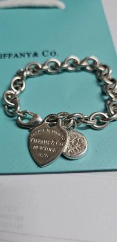 希少 美品 Tiffany ティファニー ラリアット ハート ブレスレット ハート ジュエリー | Tiffany & Co.
