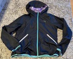 PUMA リバーシブル　ウィンドブレーカー　レディース　Lサイズ