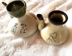 昭和のCMで有名　日本酒の黄桜　かっぱの絵　晋山窯ヤマツ　飾り大皿　アンティーク 昭和のCMで有名日本酒の黄桜かっぱの絵晋山窯ヤマツ飾り大皿