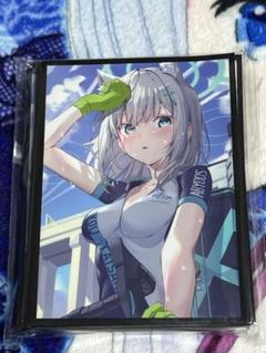 Amazon.co.jp: ブルーアーカイブ 砂狼シロコ ん SD スリーブ