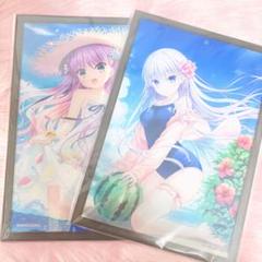 ＊サマポケ SummerPocket アクリルフレーム 鳴瀬しろは・加藤うみ＊