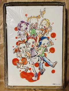 直送商品 現状品】も〜っと! おジャ魔女どれみ 馬越嘉彦 キャンバスアート ポスター