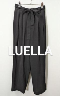 LUELLA☆ルエラ　ウエストリボン　ワイドパンツ　ブラック