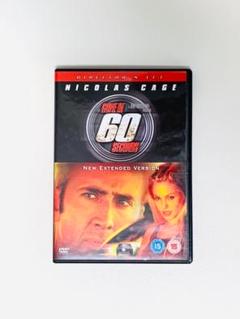 DVD 60セカンズ　Gone in 60seconds　スペイン語英語　語学