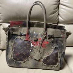 HYPER COUTURE トートバッグ ペイント m39685928145_1.jpg?1749539460