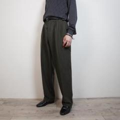 slates 2タックスラックス BASICS ワイドパンツ /YW95