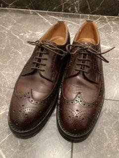 ヘリングシューズ チーニー cheaney ロングウィングチップ 5 1251F ヘリングシューズ チーニー cheaney ロングウィングチップ 5