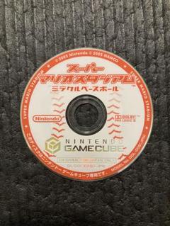 任天堂 スーパーマリオスタジアム ミラクルベースボール ゲームキューブ用