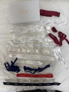 Dior ラッピングリボン　空箱