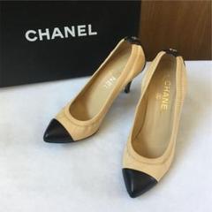 シャネル ソフトパンプス