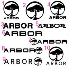 ARBOR アーバー ステッカーのサムネイル