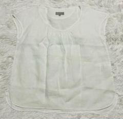 マーガレットハウエル フレンチスリーブ ブラウス リネン - メルカリ