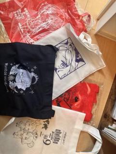 ブルアカ ガルパン FGO トートバッグまとめ売り