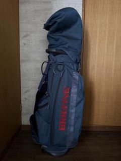 BRIEFING ネイビー ゴルフバッグ(BEAMSGOLFとコラボ) BRIEFING beams golf キャディバッグ ネイビー デニムカラー