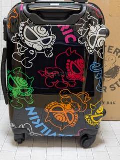 ヒステリックミニ　キャリーバッグ　キャリーケース用バッグ　ストラップ付き HYSTERIC MINI（ヒステリックミニ）の「YUMMY&DEVILKIN キャリー