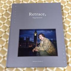 Johnny&#39;s - 京本大我 写真集 Retrace, シュリンク有　３つ　特典付き 京本大我 写真集「Retrace,」通常版 | 株式会社エム・シィオー