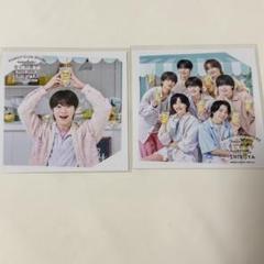 ましかくフォト　ファミクラストア渋谷店限定　なにわ男子 なにわ男子 ましかくフォト 渋谷限定 ファミクラストア 大橋和也