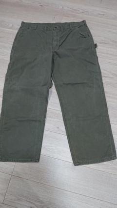 carhartt ペインターパンツ モスグリーン 44×32