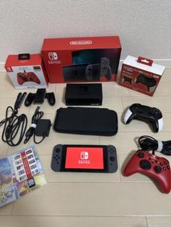【まとめ売り】Nintendo Switch ＋コントローラー + ソフト