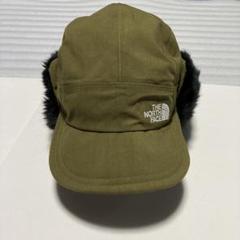 【美品】THE NORTH FACE フライトキャップ オリーブグリーン THE NORTH FACE 2024春夏 ザ・ノース・フェイス トレッキング