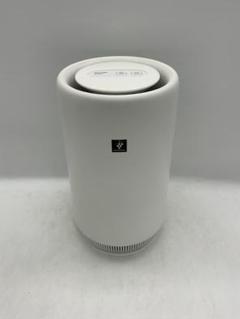シャープ 小型空気清浄機 FU-NC01-W【元箱あり・美品】 Amazon.co.jp: シャープ 小型 空気清浄機 プラズマクラスター