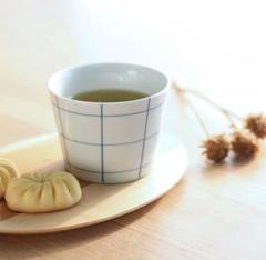 茶道具 笹川焼 茶碗 そば釉 折谷隆一作