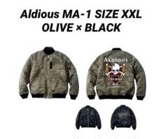 無期限活動休止 アルディアス ALDIOUS 生産終了限定生産MA-1 Ｌ残少し 無期限活動休止 アルディアス ALDIOUS 生産終了限定生産MA-1 L
