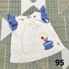 プチジャム　95cm　ムーミンコラボ　リトルミィ　Tシャツ　女の子