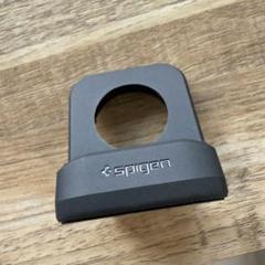 Spigen Apple Watch 充電 スタンド SGP11584 ブラック