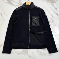 美品 近年モデル MONCLER GRENOBLE フリースジャケット L