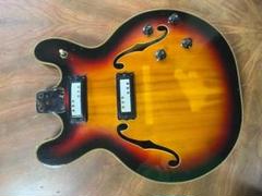 ビンテージ テスコ エレキギター 動作良好 ゴールドフォイル とても良い音です！ Teisco WG-2L Rebuild by Waltz Guitars について | WALTZ