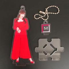 モーニング娘。 譜久村聖 フィギュアスタンドキーホルダー 2021 winter