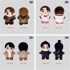 F4Thailand Bright Win Dew Nani ぬい4体セット F4Thailand Bright Win Dew Nani ぬい4体セット - メルカリ