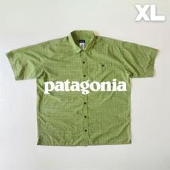 Patagonia 2007年 パッカーウェアシャツ タイ製 グリーン XL