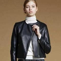 2025年最新】LE CIEL BLEU レディース レザージャケット