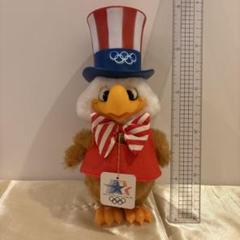 新品 80年代 ビンテージ ロサンゼルス オリンピック イーグルサム ぬいぐるみ 1984年 ロサンゼルス オリンピック 公式 イーグルサム