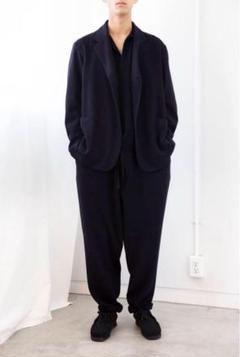 comoli 21aw ウールシルクセットアップ　size1 COMOLI “AW21 COLLECTION” -3rd DELIVERY- | MAIDENS SHOP