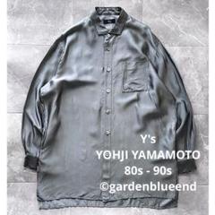 Y's YOHJI YAMAMOTO 80s - 90s ロングシャツ