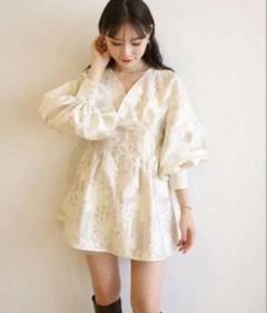 【初回限定】 mini jacquard 2025年最新】acka dressの人気アイテム メルカリ - トップス