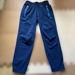 【美品】L.L.Bean ネイビー ロングパンツ ジッパーポケット ジャージ