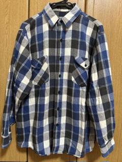 70-80s Unknown ネルシャツ