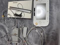 Wii U本体とブレスオブザワイルド追加コンテンツ付き+ソフト3本セット
